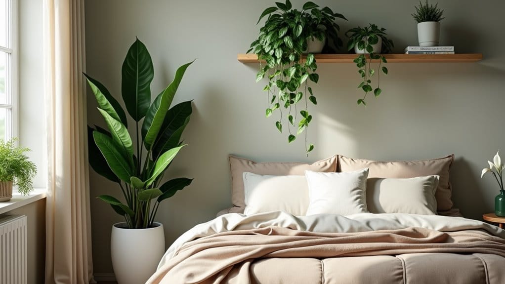 low maintenance bedroom plants