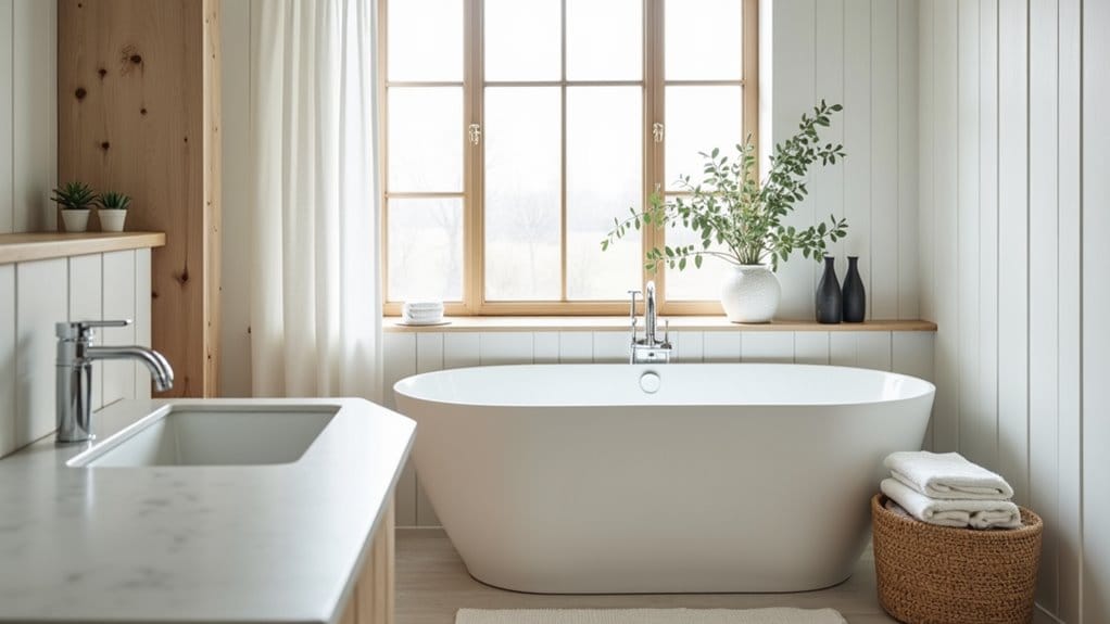 minimalist cozy bathroom designs