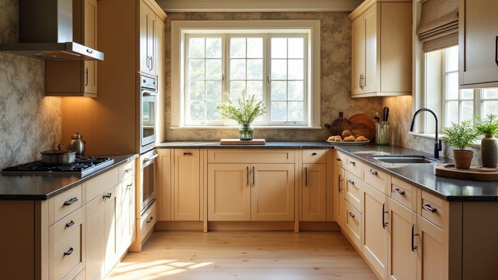 timeless white oak designs